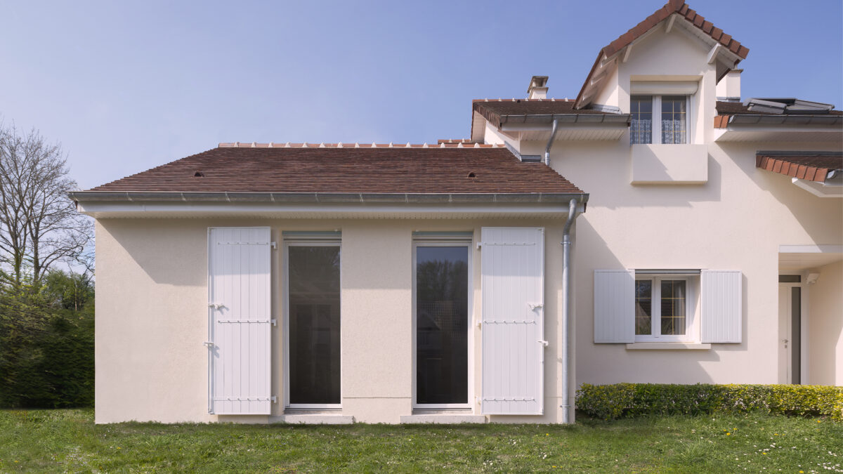 Extension par votre architecte Val d'Oise